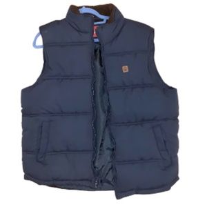 Coleman Vest navy blue